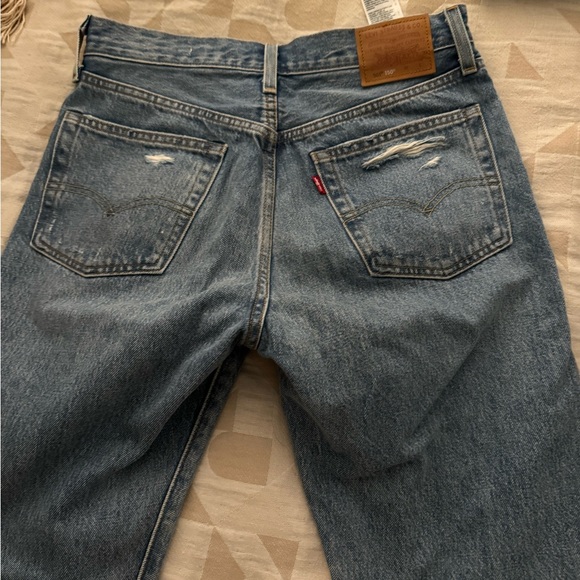 like new size 27 levi 501 jeans! - Picture 3 of 4